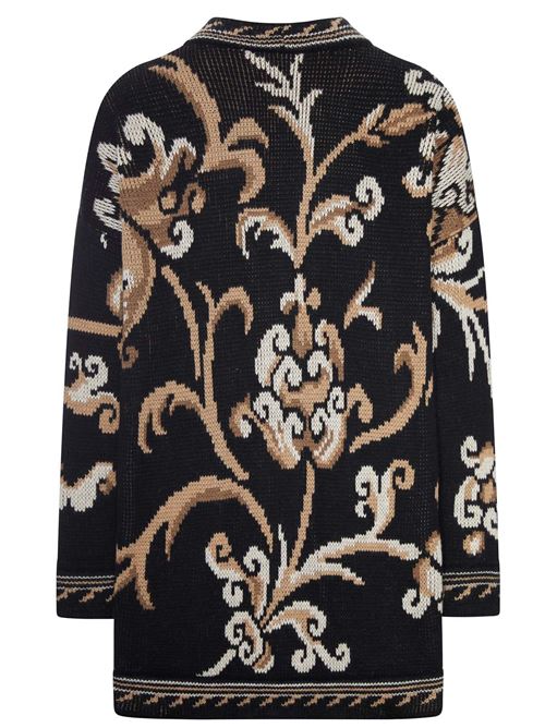 Long cardigan with embroidery ETRO | WRKE0159AQ12UN0000