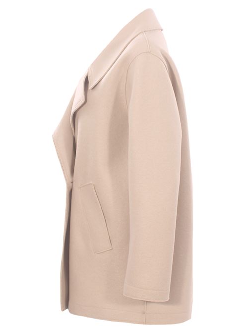 double breasted wool heavy jacket EWOOLUZIONE | SANDRADKAMFE082