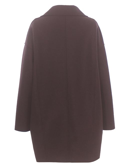 double breasted wool heavy jacket EWOOLUZIONE | SOPHIADKE062
