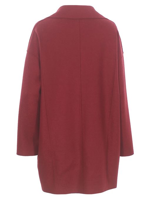 double breasted wool heavy jacket EWOOLUZIONE | SOPHIADKE087