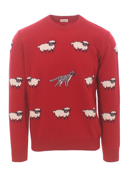 merino wool crew neck GALLIA | WOLF41