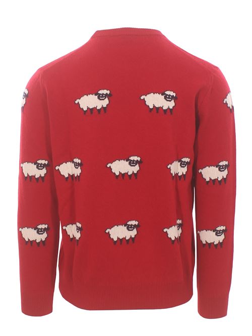 merino wool crew neck GALLIA | WOLF41