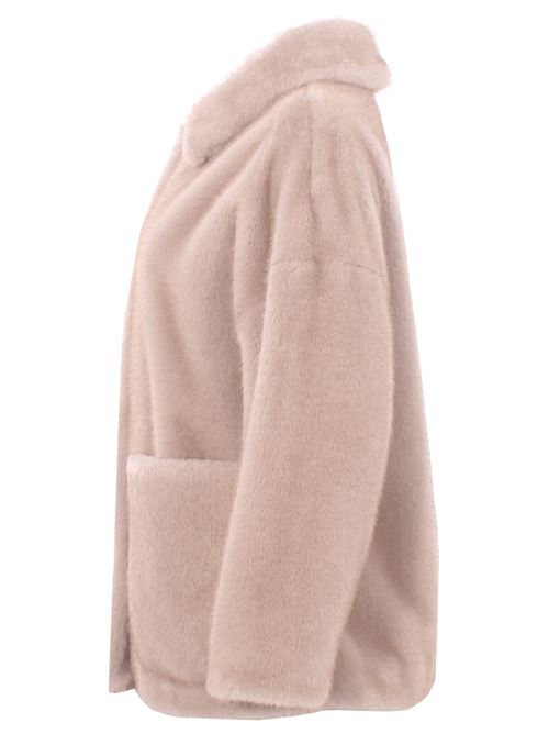 soft faux fur heavy jacket HERNO | GC000600D127391985