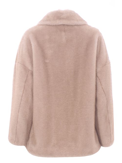 soft faux fur heavy jacket HERNO | GC000600D127391985