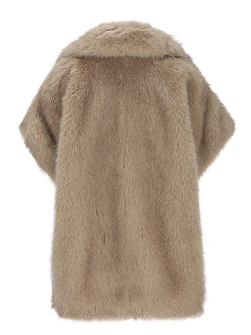 long pile fur touch vest HERNO | GC000607D129081985