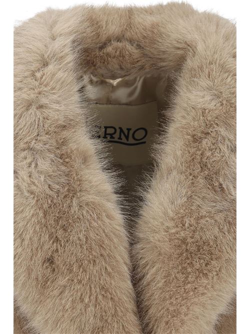 long pile fur touch vest HERNO | GC000607D129081985