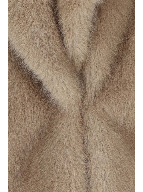 long pile fur touch vest HERNO | GC000607D129081985