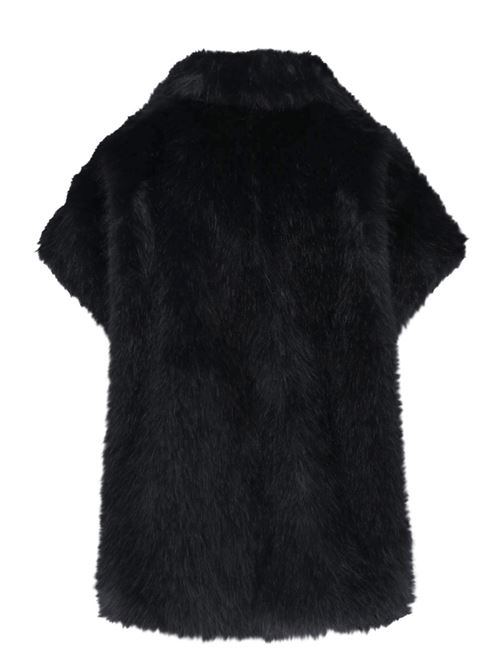 Smanicato tocco pelliccia a pelo lungo HERNO | GC000607D129089300