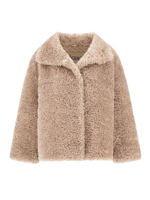 soft faux fur heavy jacket HERNO | GC000608D124211985