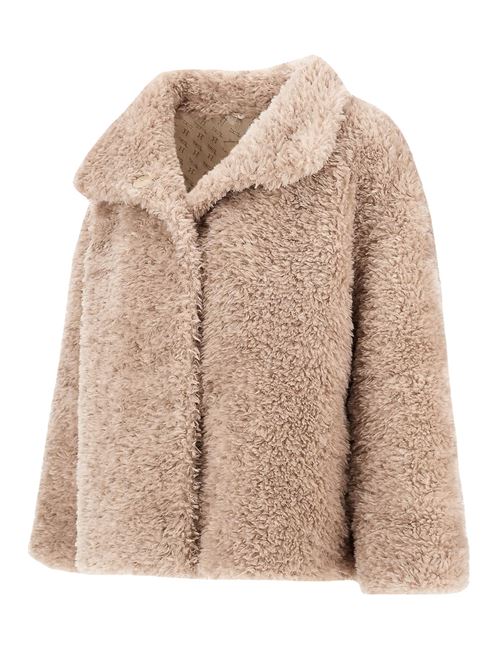 soft faux fur heavy jacket HERNO | GC000608D124211985