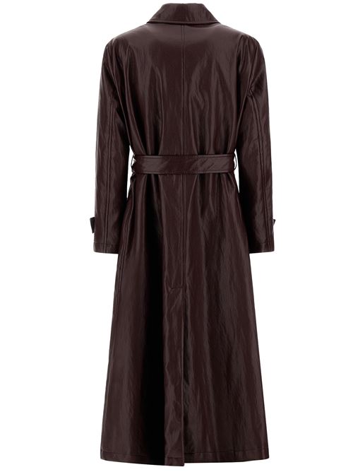 leather-effect trench coat HERNO | IM000209D129286715