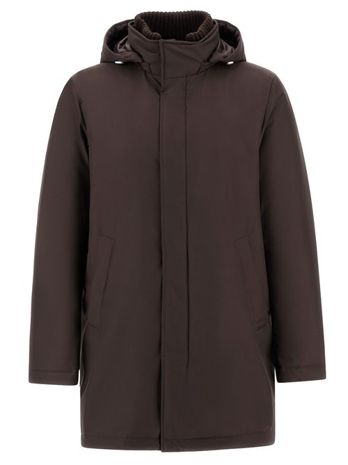 medium down jacket with detachable hood HERNO | PI001155U126388800