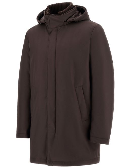 medium down jacket with detachable hood HERNO | PI001155U126388800