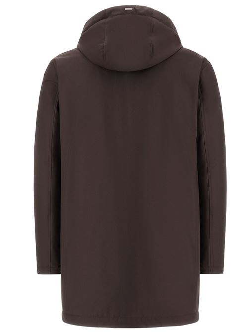 medium down jacket with detachable hood HERNO | PI001155U126388800