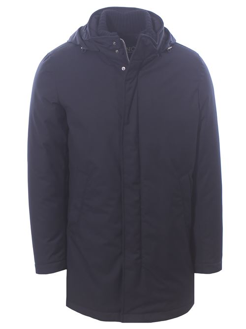 piumino medio cappuccio staccabile HERNO | PI001155U126389200