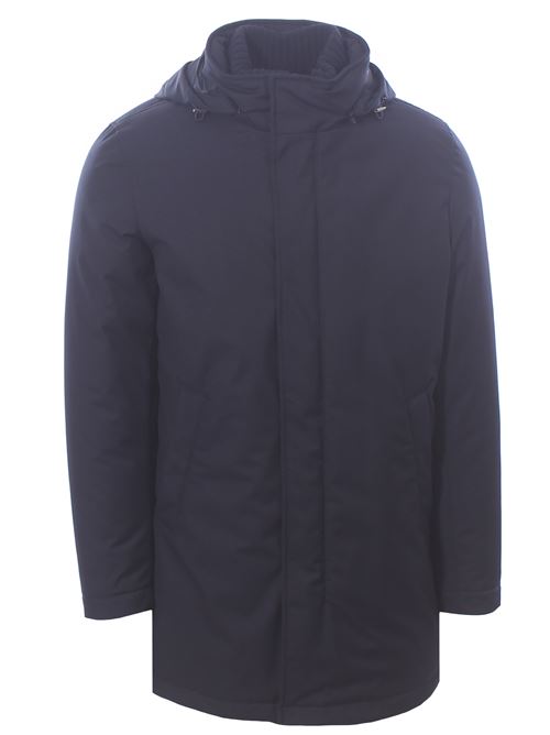 piumino medio cappuccio staccabile HERNO | PI001155U126389200