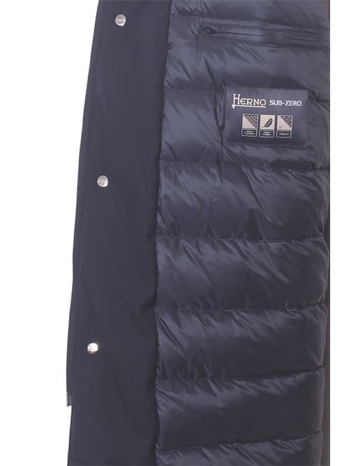 piumino medio cappuccio staccabile HERNO | PI001155U126389200