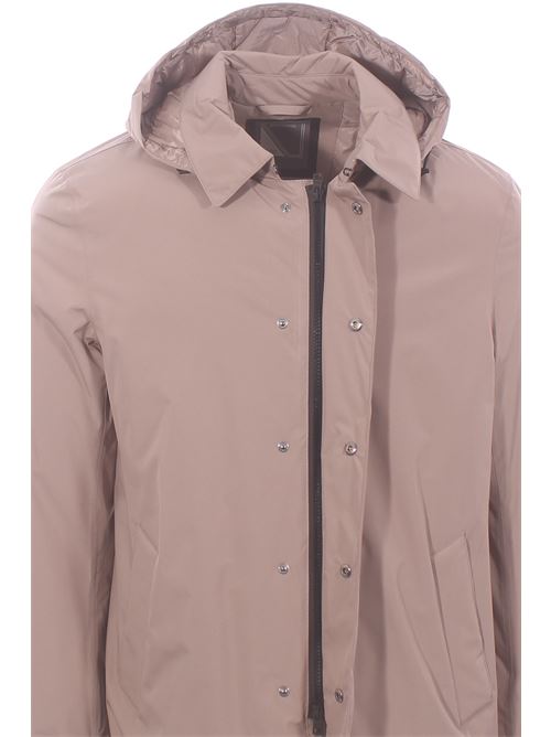 smooth down jacket with hood HERNO | PI001242U128402600
