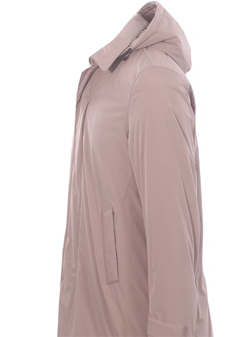 smooth down jacket with hood HERNO | PI001242U128402600