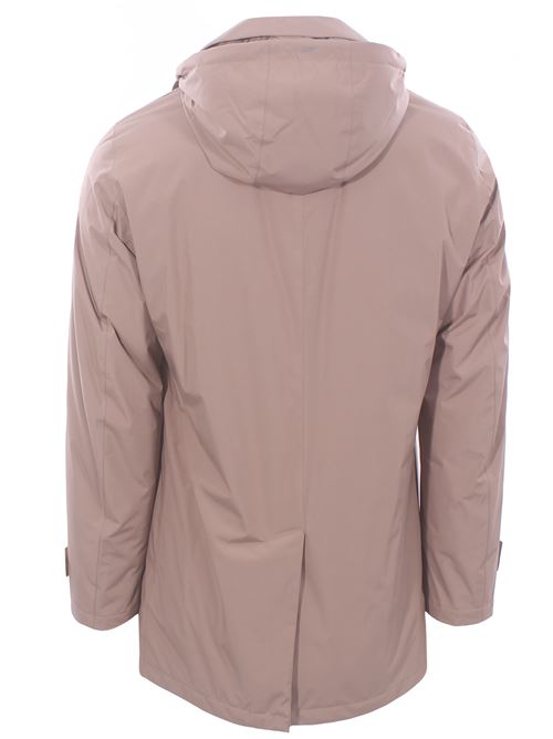 smooth down jacket with hood HERNO | PI001242U128402600