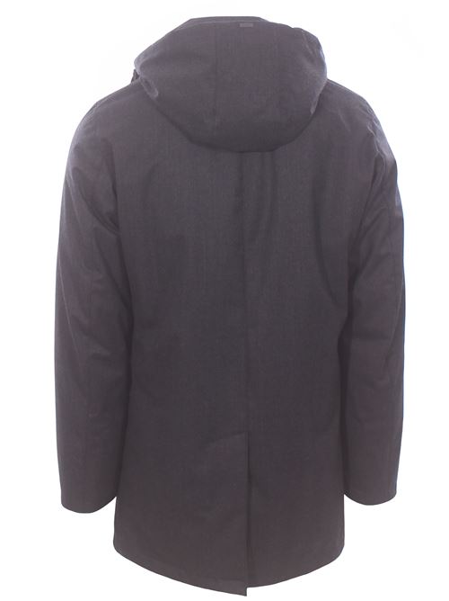 car coat in lana tecnica HERNO | PI001380U334989487