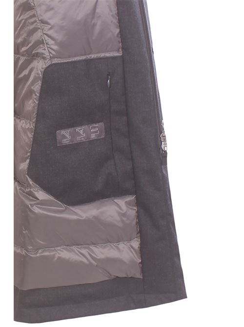 car coat in lana tecnica HERNO | PI001380U334989487