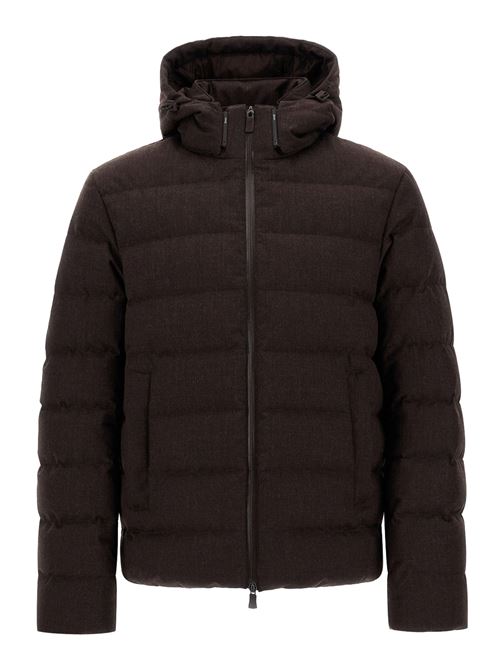 down jacket in technical wool HERNO | PI001401U335298800