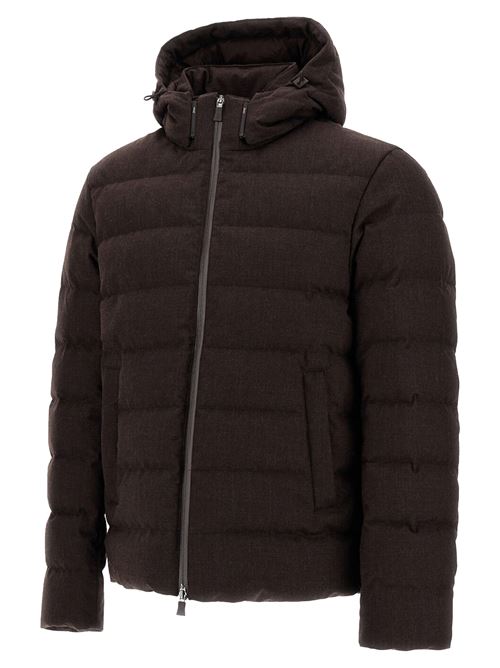 down jacket in technical wool HERNO | PI001401U335298800