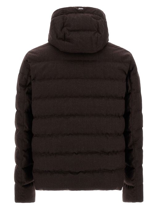 down jacket in technical wool HERNO | PI001401U335298800