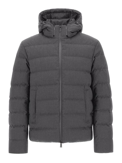 down jacket in technical wool HERNO | PI001401U335299487