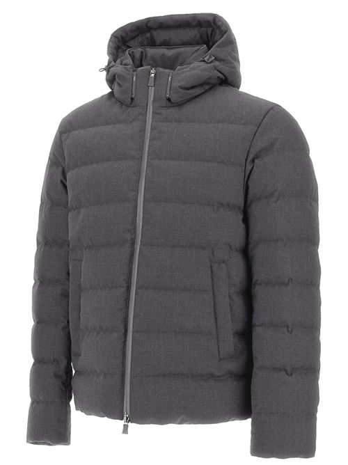 down jacket in technical wool HERNO | PI001401U335299487