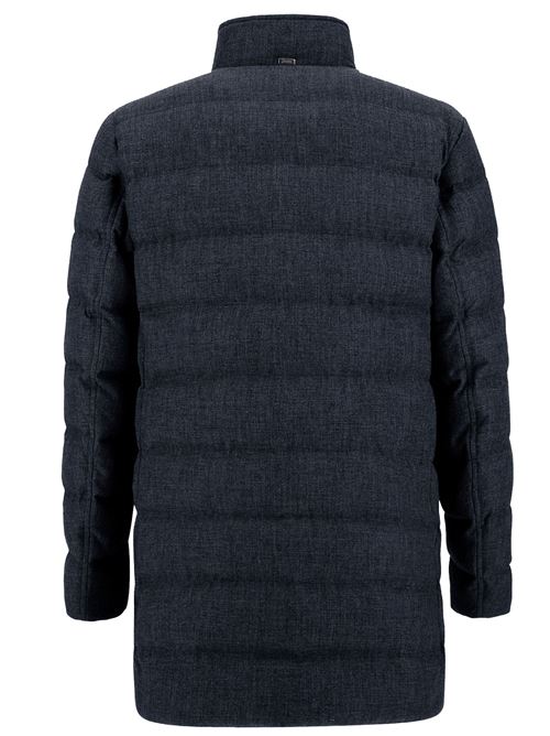 long down jacket in technical wool HERNO | PI001404U332789200