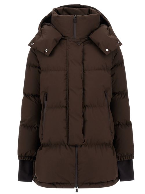 relaxed jacket in 2 layer windstopper HERNO | PI002047D128408815