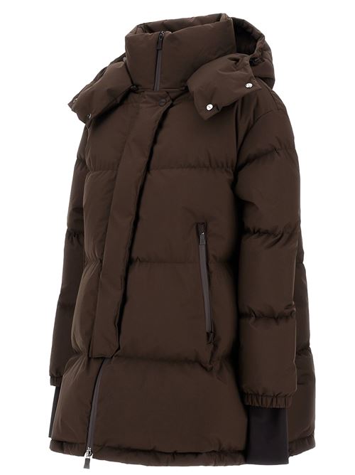 relaxed jacket in 2 layer windstopper HERNO | PI002047D128408815