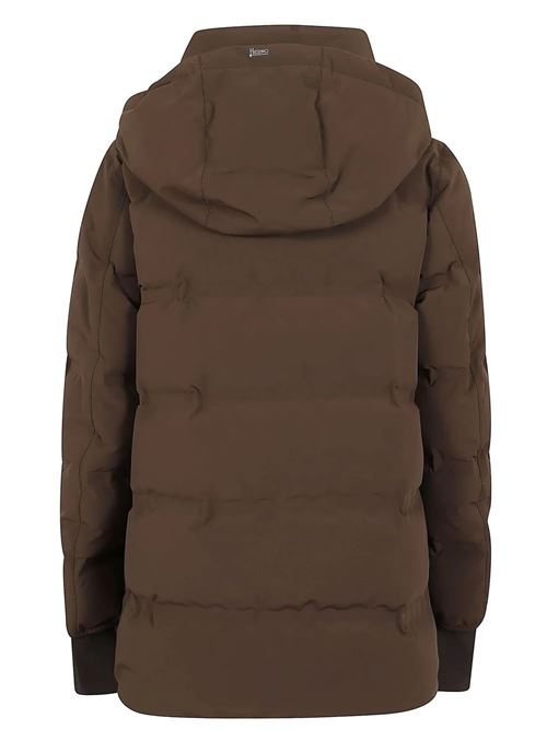 impact gore-tex windstopper down jacket HERNO | PI002226D12590SZ8815