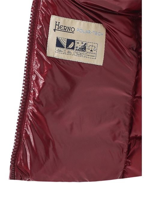 Giubbino corto in nylon lucido HERNO | PI002323D129736705