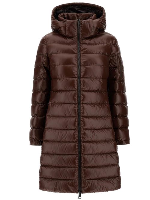 Giubbino lungo in nylon lucido HERNO | PI002324D129738940