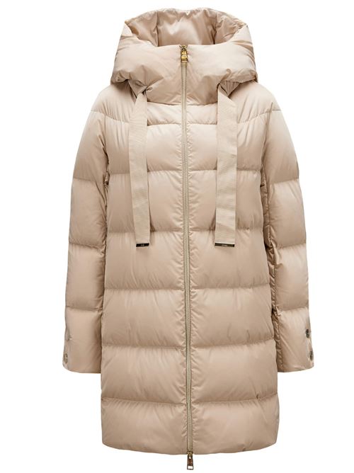 a-shape down jacket with hood HERNO | PI1304D12170Z1985