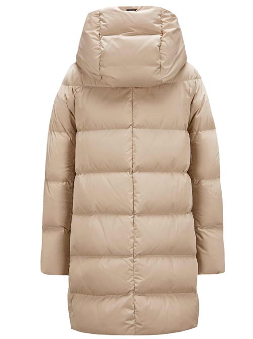 a-shape down jacket with hood HERNO | PI1304D12170Z1985