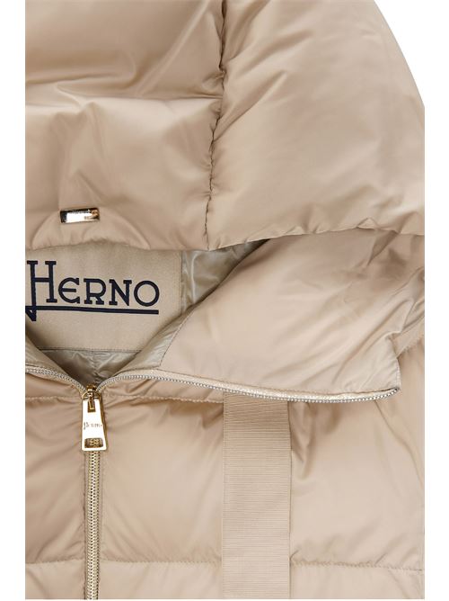 a-shape down jacket with hood HERNO | PI1304D12170Z1985