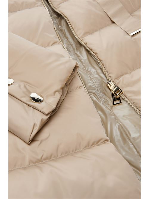 a-shape down jacket with hood HERNO | PI1304D12170Z1985