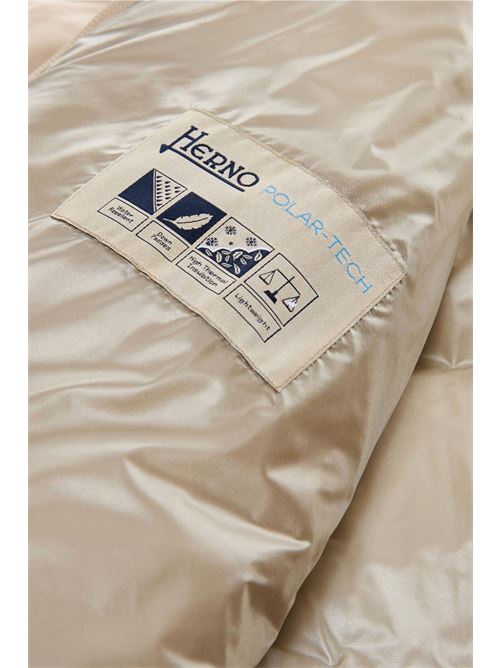 a-shape down jacket with hood HERNO | PI1304D12170Z1985