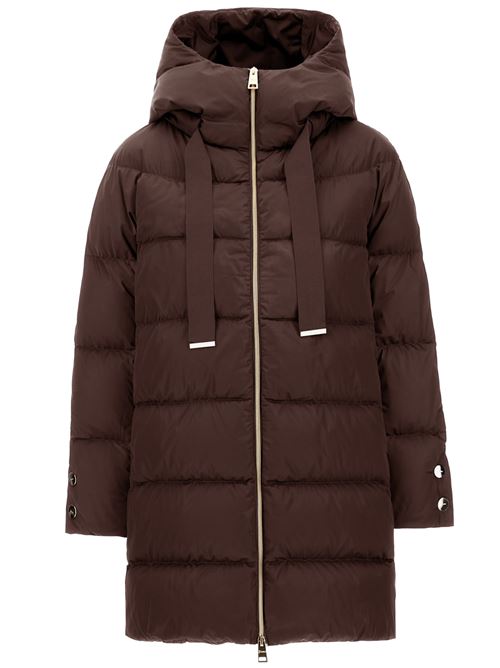 a-shape down jacket with hood HERNO | PI1304D12170Z8810