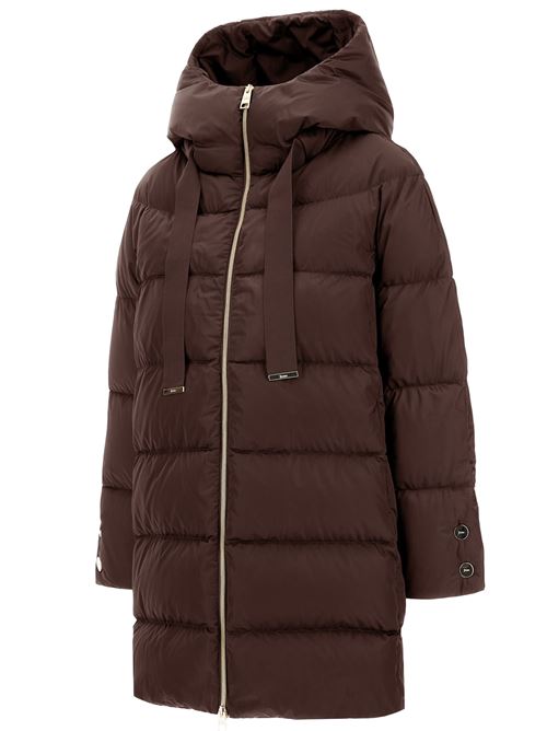 a-shape down jacket with hood HERNO | PI1304D12170Z8810