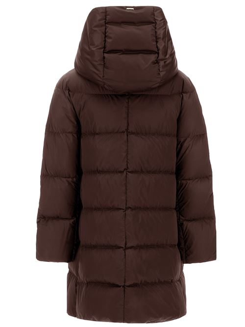 a-shape down jacket with hood HERNO | PI1304D12170Z8810