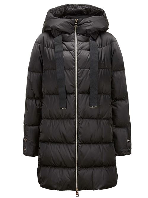 a-shape down jacket with hood HERNO | PI1304D12170Z9300