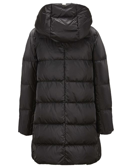 a-shape down jacket with hood HERNO | PI1304D12170Z9300