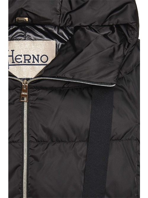 a-shape down jacket with hood HERNO | PI1304D12170Z9300