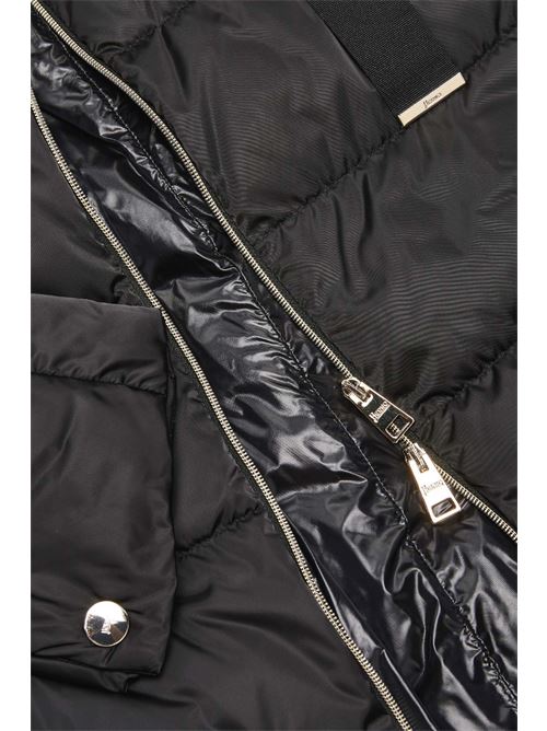 a-shape down jacket with hood HERNO | PI1304D12170Z9300