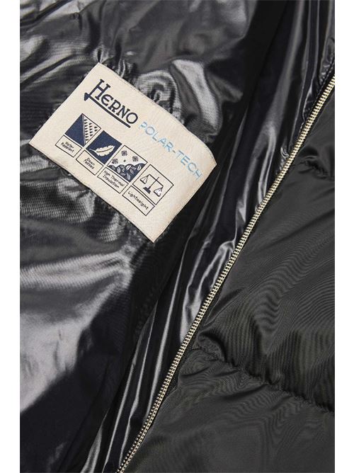 a-shape down jacket with hood HERNO | PI1304D12170Z9300